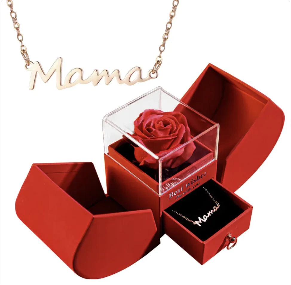 Necklace Jewelry Gift Box Set