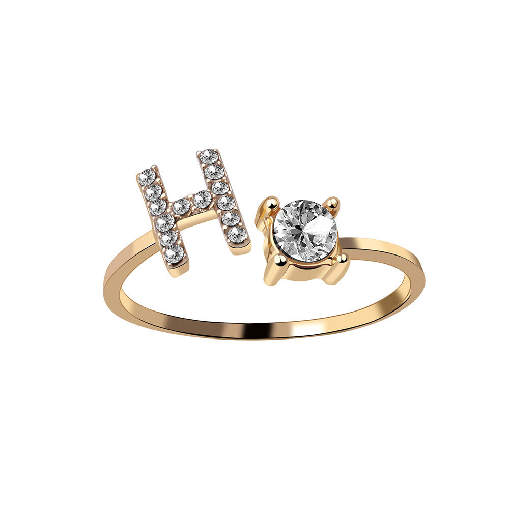 Elegant Women’s Initial Jewelry