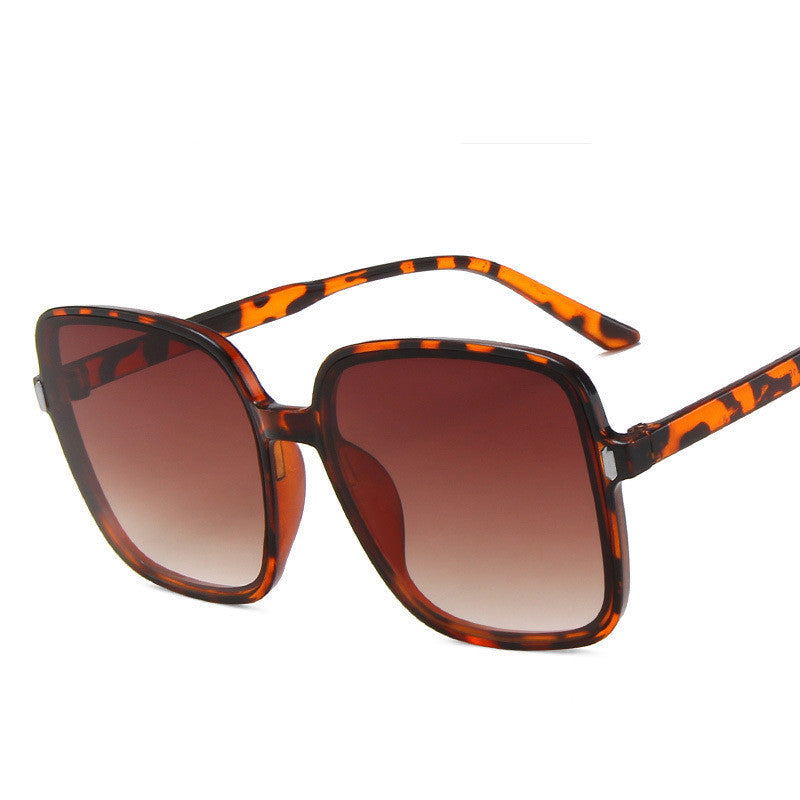 Trendy Oversized Square Sunglasses