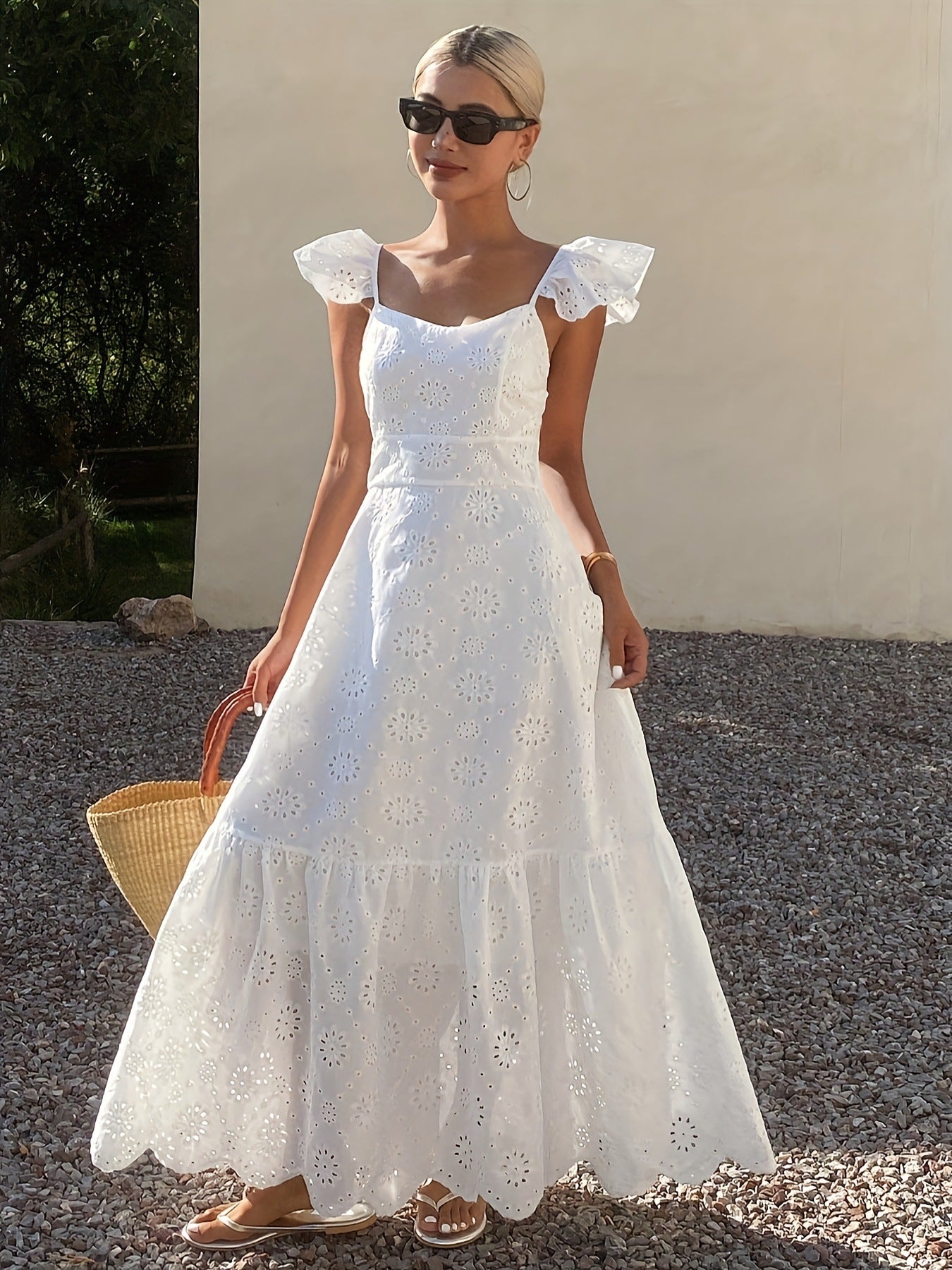 Elegant Long Sling Dress