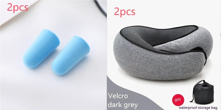 Memory Foam Travel Neck Pillow