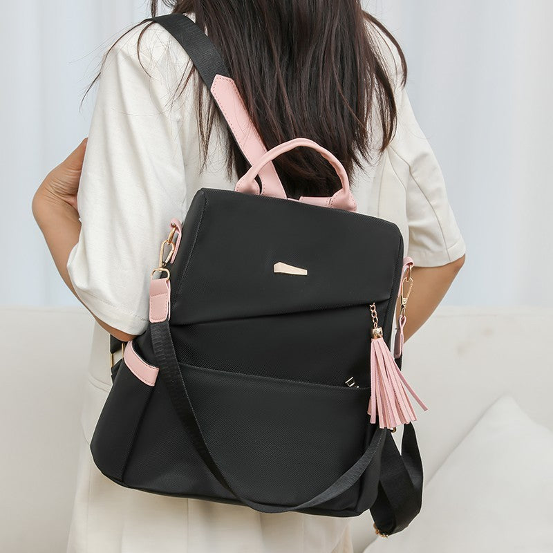 Women’s Anti-Theft Oxford Backpack