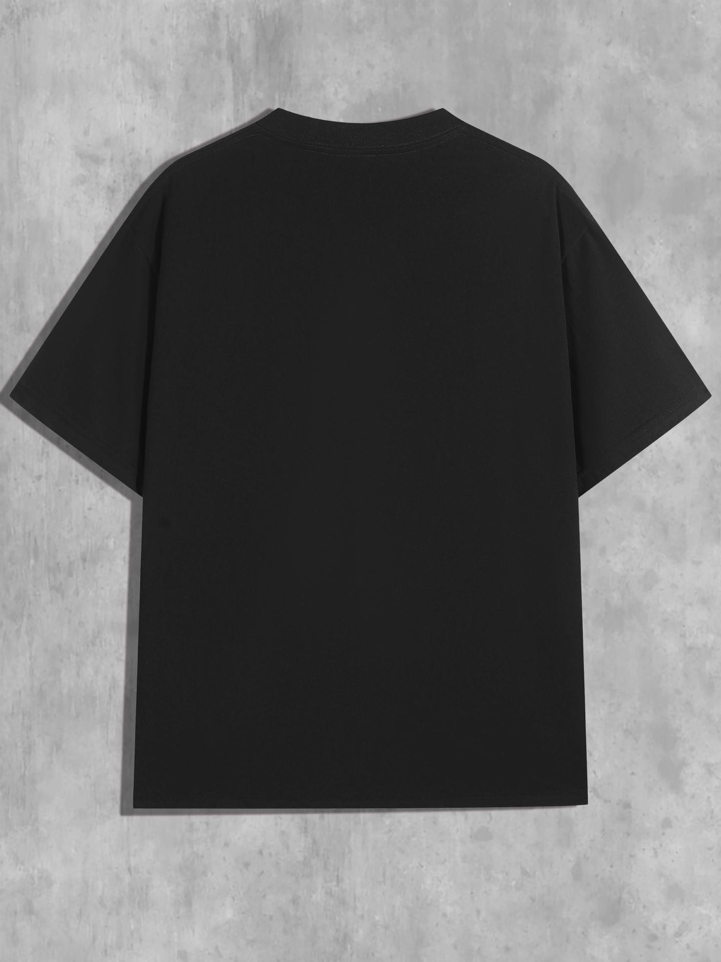 Street Style T-shirt Bold Lip Print