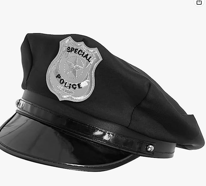 PU Policewoman Uniform Set