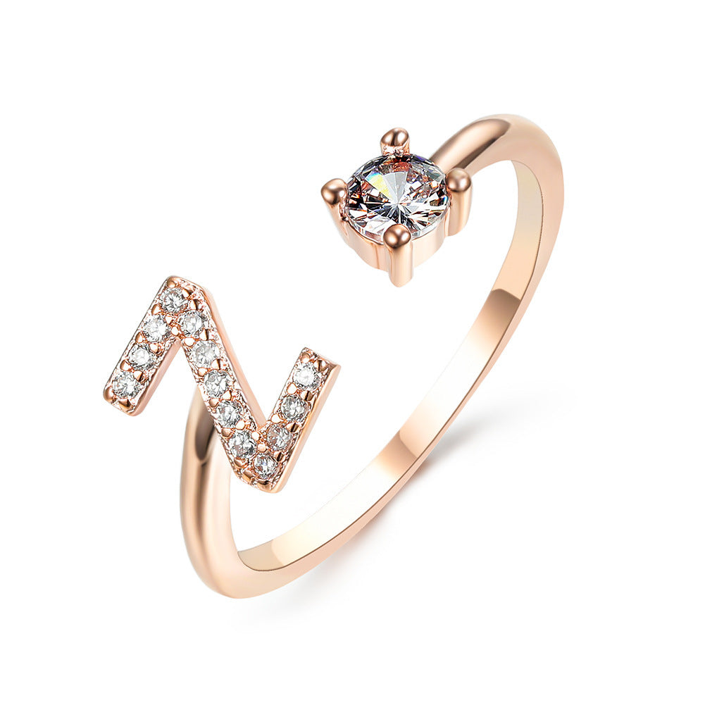 Elegant Women’s Initial Jewelry