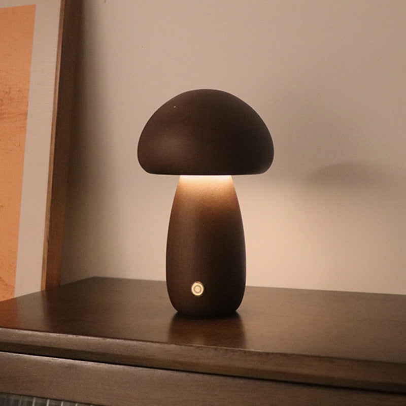 MushGlow™ Wooden LED Night Ligh