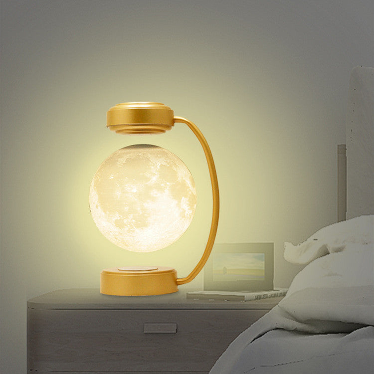 3D Levitating Moon Lamp