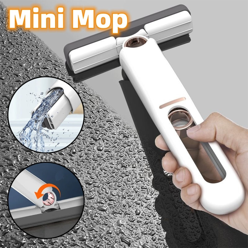 Mini Sponge Mop Portable Floor & Desk Cleaner