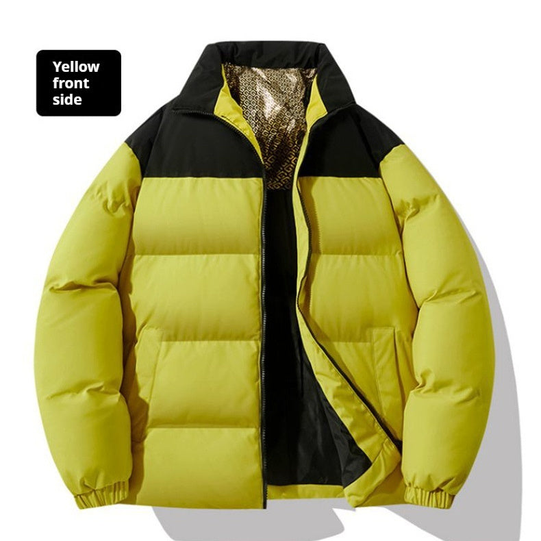 Men's Winter Graphene Cotton-Padded Coat