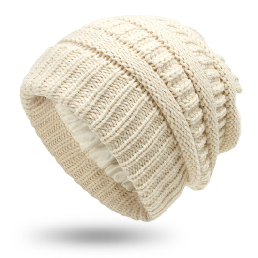 SilkyWarm Knit Hat