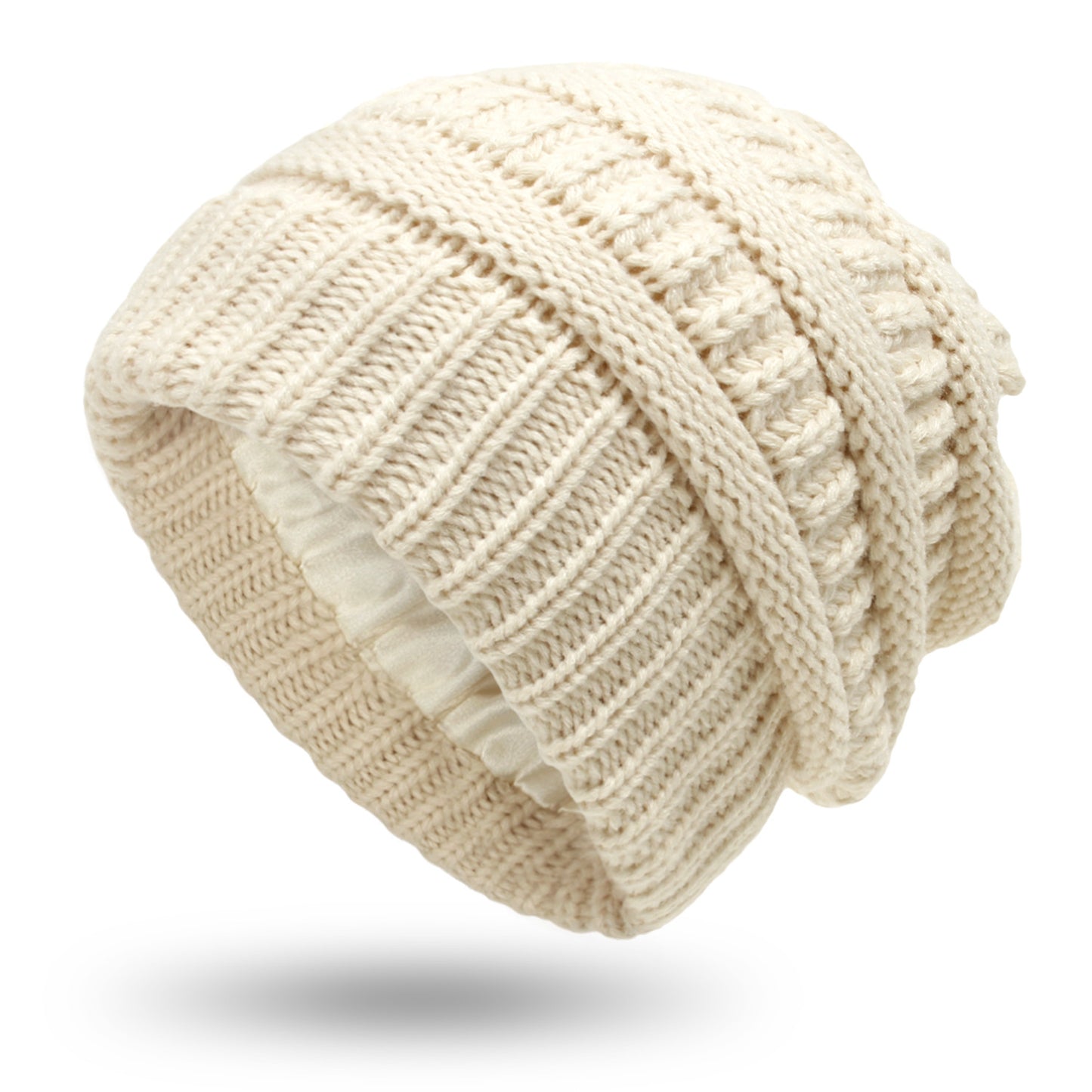SilkyWarm Knit Hat