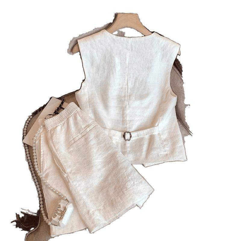 OldMoney Chic Vest