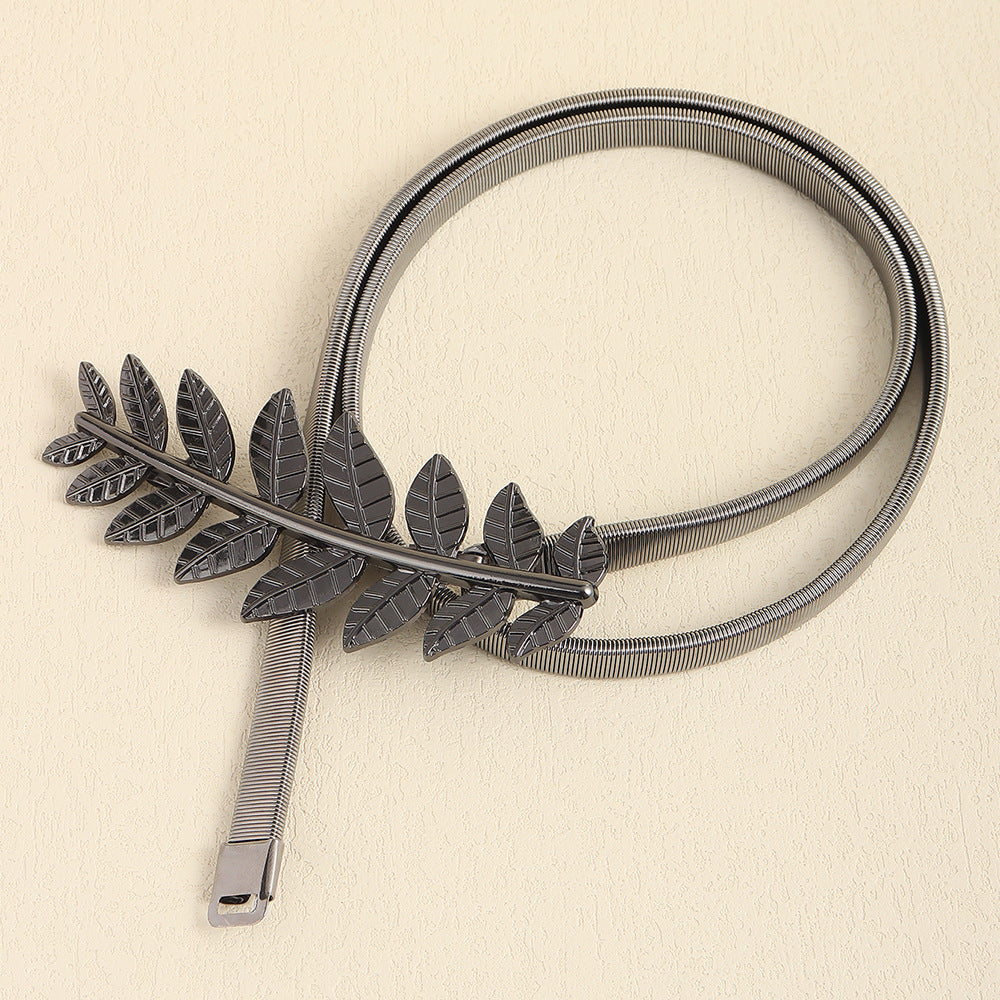 Elegant Metal Waist Chain Belt for Women