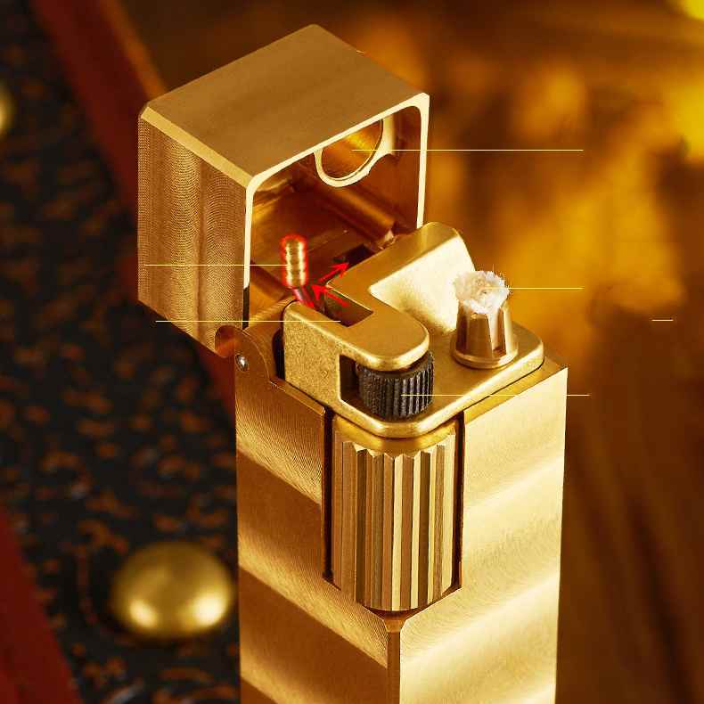 CopperFlame Vintage Lighter