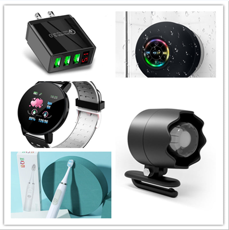 AquaBeat LED Bluetooth Speaker