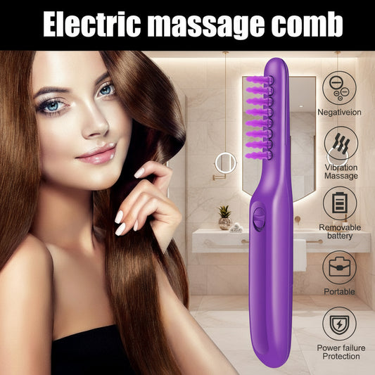 Electric Detangling Hair Brush