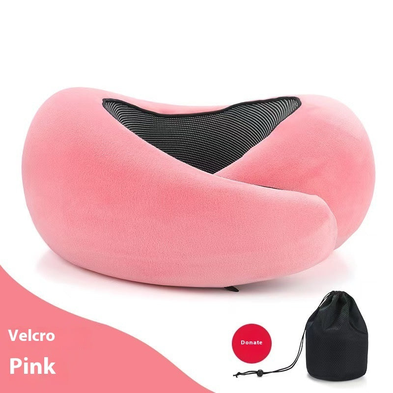 Memory Foam Travel Neck Pillow – U Shape