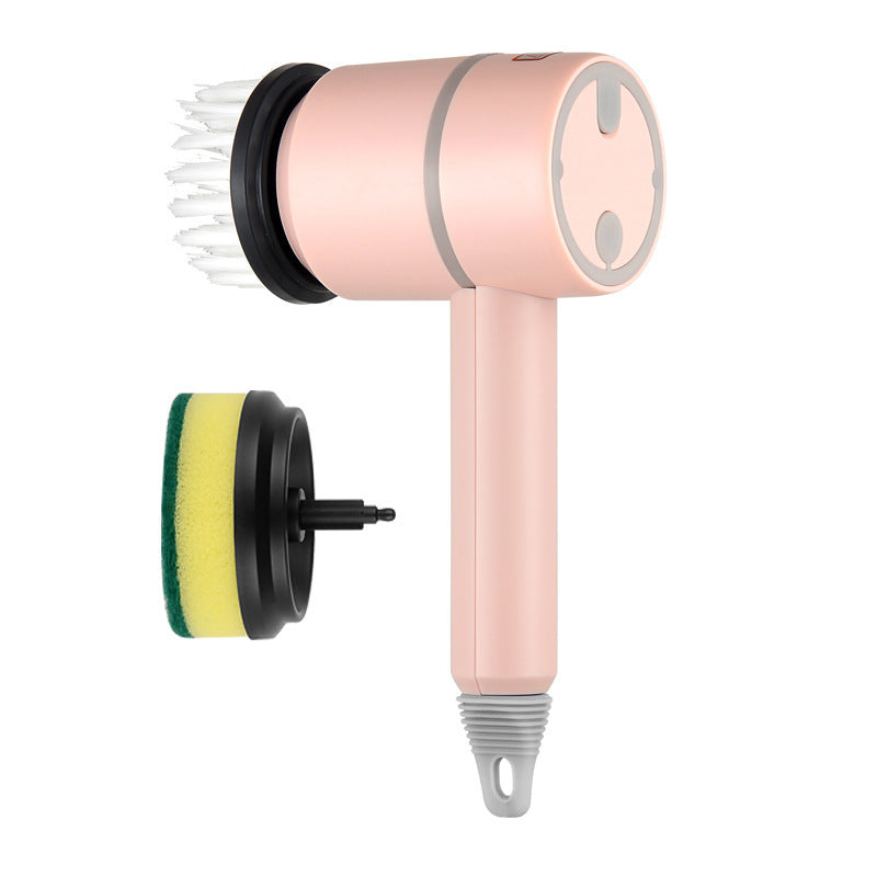 Electric Cleaning Brush Rechargeable Scrubber