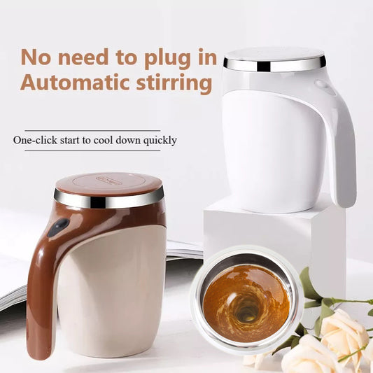 Rechargeable Automatic Self-Stirring Coffee Cup