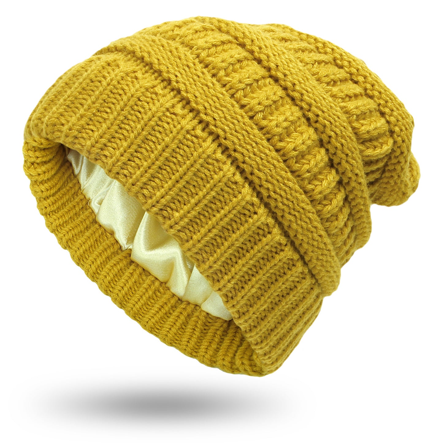 SilkyWarm Knit Hat