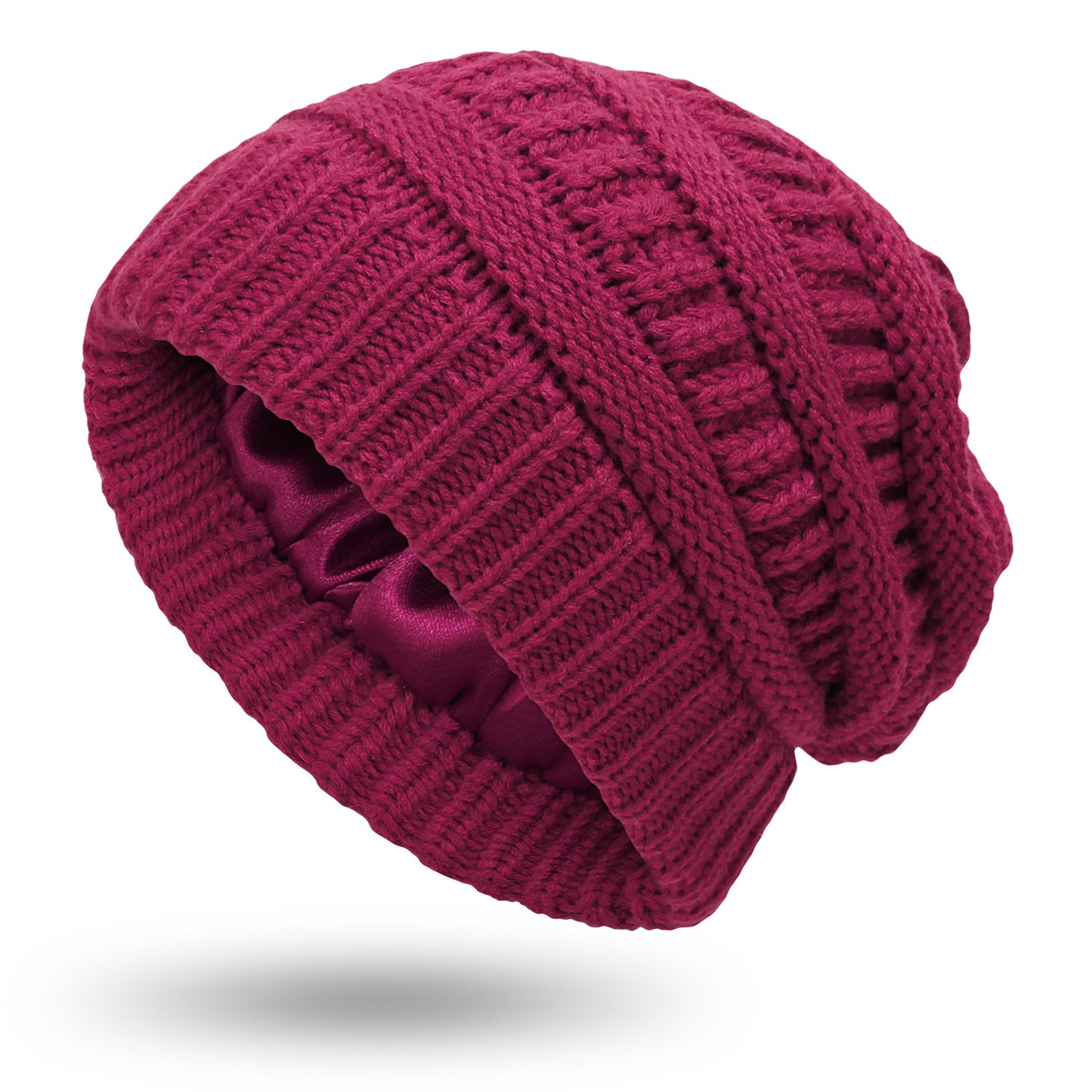 SilkyWarm Knit Hat