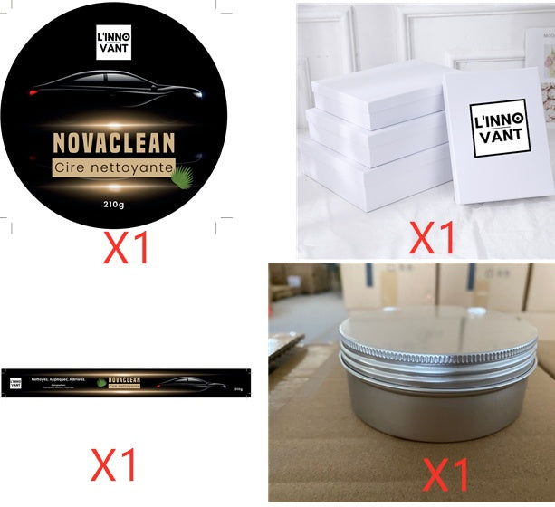 Car Diamond Crystal Wax