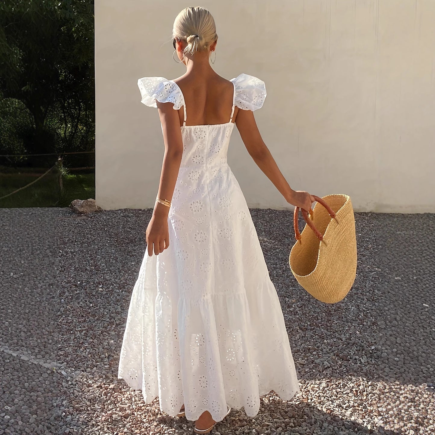 Elegant Long Sling Dress