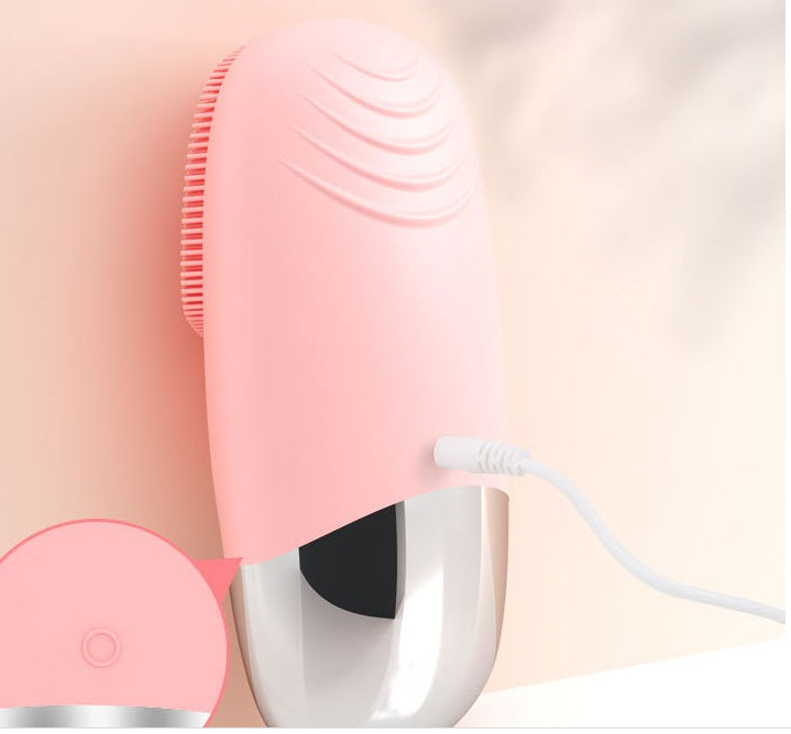 Mini Electric Face Cleansing Brush