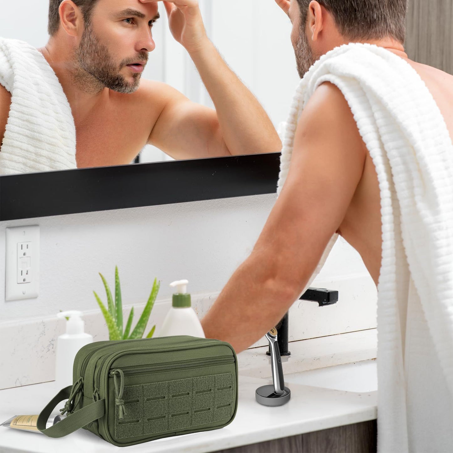 Men’s Travel Cosmetic Bag