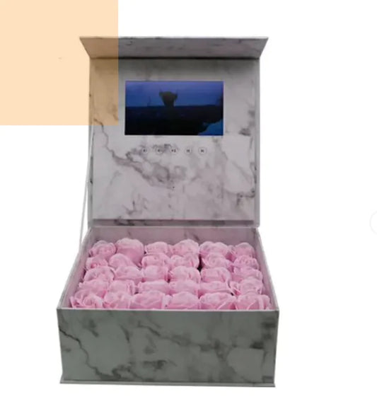 Eternal Rose LCD Video Gift Box