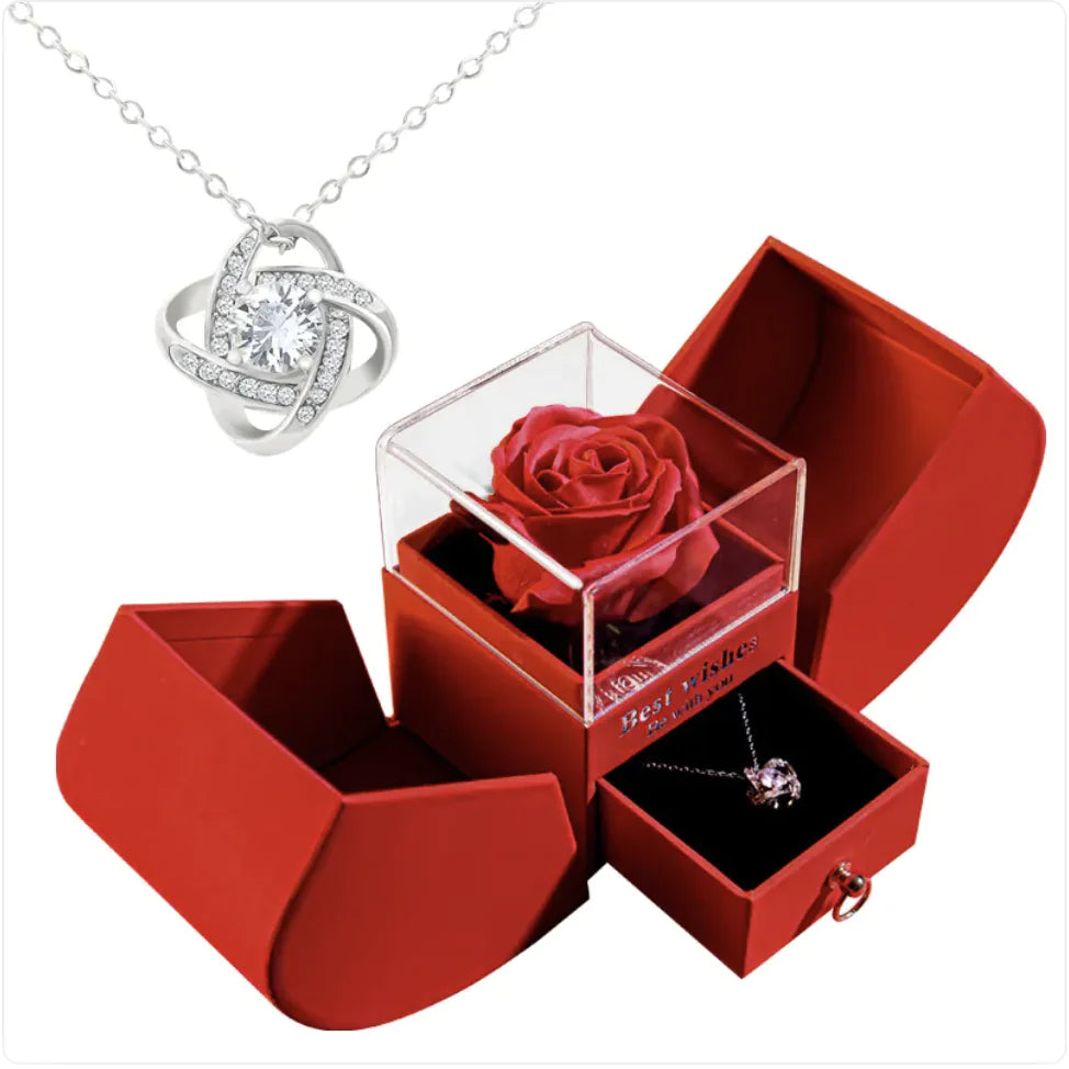 Necklace Jewelry Gift Box Set