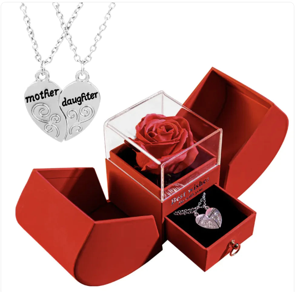 Necklace Jewelry Gift Box Set