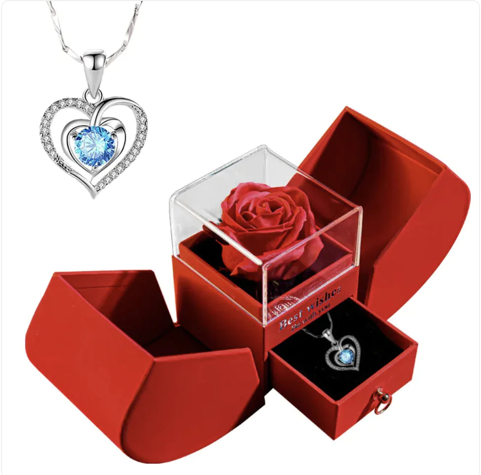 Necklace Jewelry Gift Box Set