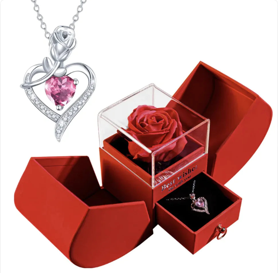 Necklace Jewelry Gift Box Set