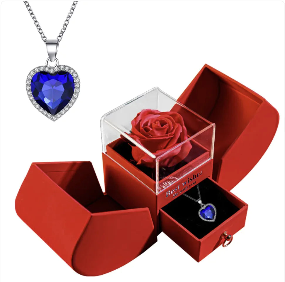 Necklace Jewelry Gift Box Set