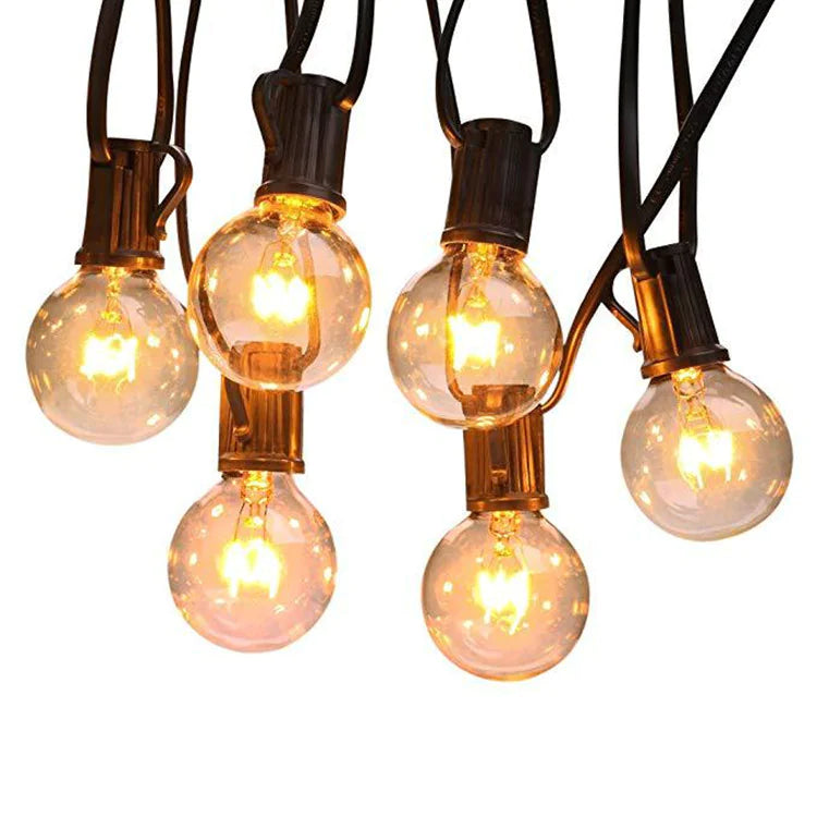 Waterproof Outdoor String Lights